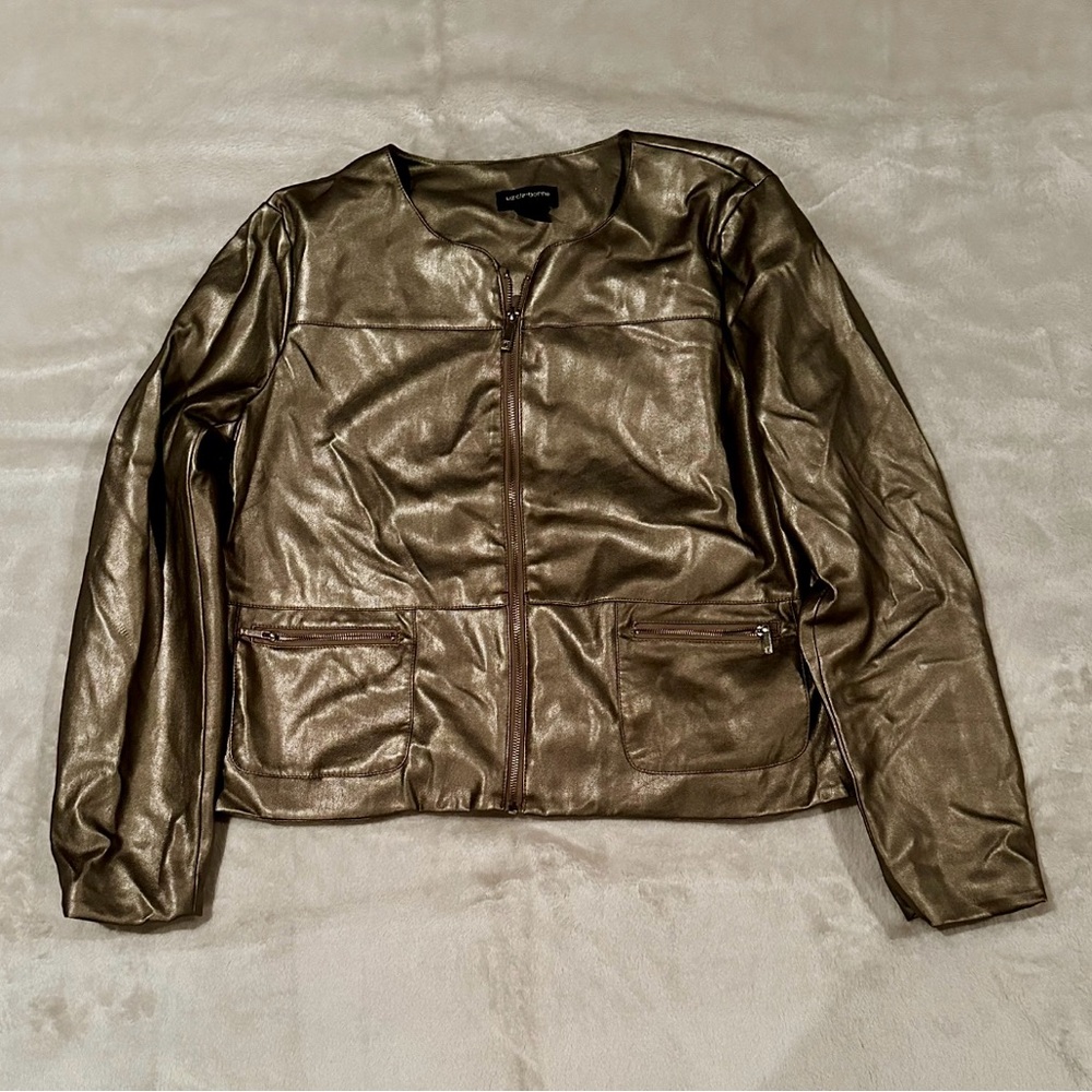 Metallic Women's Jacket